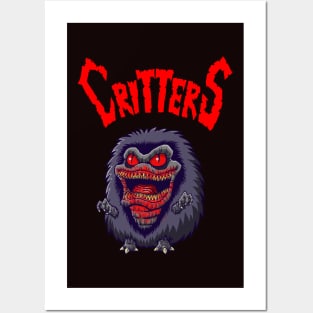 critters Posters and Art